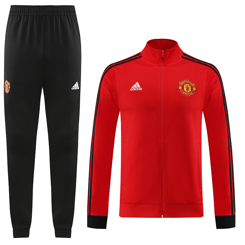 23Manchester United Red Suit